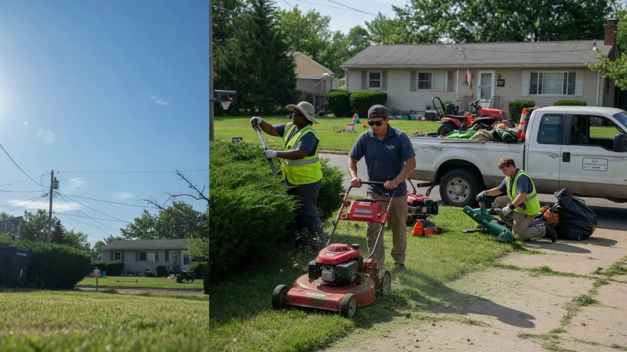Lawn Care in Liberty, WV near me